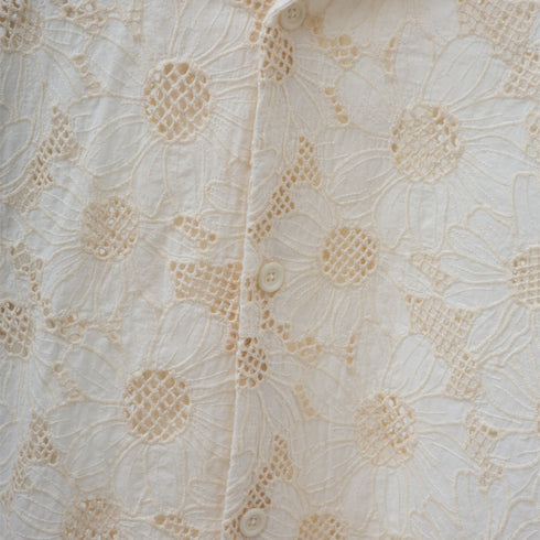 Sunflower Cayo SS Shirt White 1165 Degli Uberti